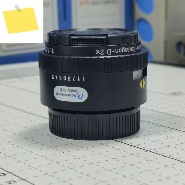RODENSTOCK APO-RODAGON-D 2x754.5 확대, 6x7 매크로 렌즈, 양호한 상태 제품 이미지