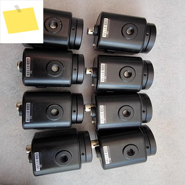 WAT-902B EIA 웨텍 카메라 상태 양호 저조도 CCIR 옵션 제품 이미지