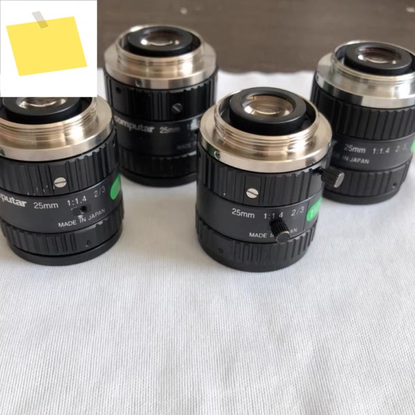 산업용 C-마운트 렌즈 컴퓨터 25mm 1:1.4 M2514-MP2 상태 양호 제품 이미지
