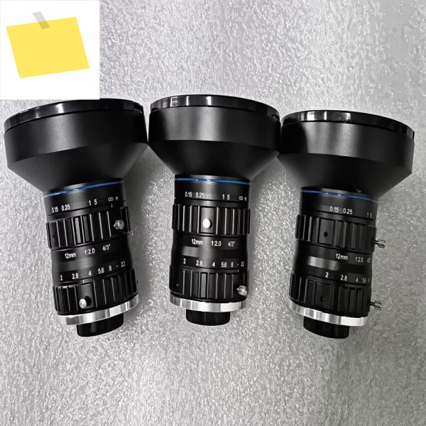 SA1220M-10MP 하이크 광각 렌즈, 12mm, F2.0, 43 인치, 10MP 해상도, 양호한 상태의 C 마운트 제품 이미지