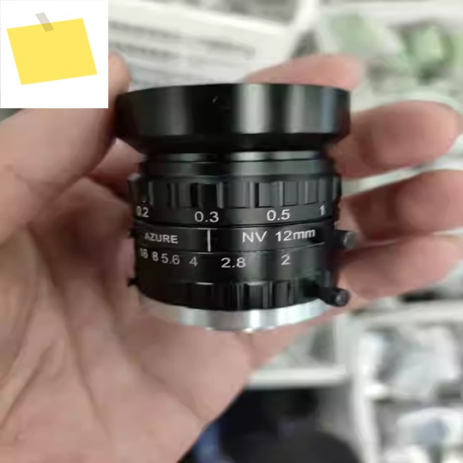 AZURE FA 렌즈 12mm 1:2.0 1인치 센서 산업용 1220ML5M 상태 좋은 비전 제품 이미지