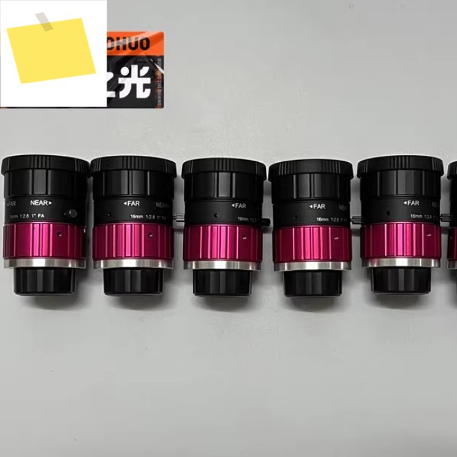 Coolens HD 20 메가픽셀 FA 산업용 렌즈, 16mm 카메라 C 마운트, 1 인치 센서, 양호한 상태 제품 이미지