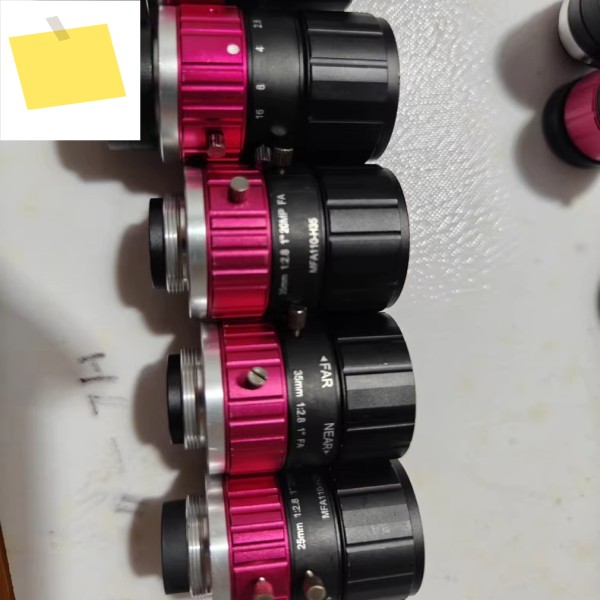 F1:2.8 쿨렌 FA 산업용 렌즈 저왜곡 초고화질, 양호한 상태의 20MP, 25mm 제품 이미지
