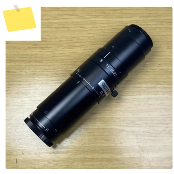MORITEX ML-Z0108 매크로 줌 렌즈 0.1X-0.8X 긴 작동 거리 WD213mm 상태 양호 제품 이미지