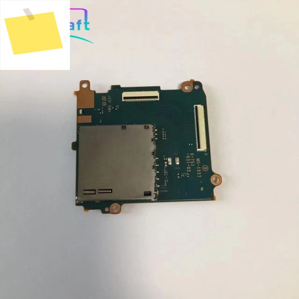 소니 HXR-NX80 PXW-Z90 FDR-AX700용 수리 부품 장착 C.Board MS-1037 SD 카드 슬롯 보드 제품 이미지