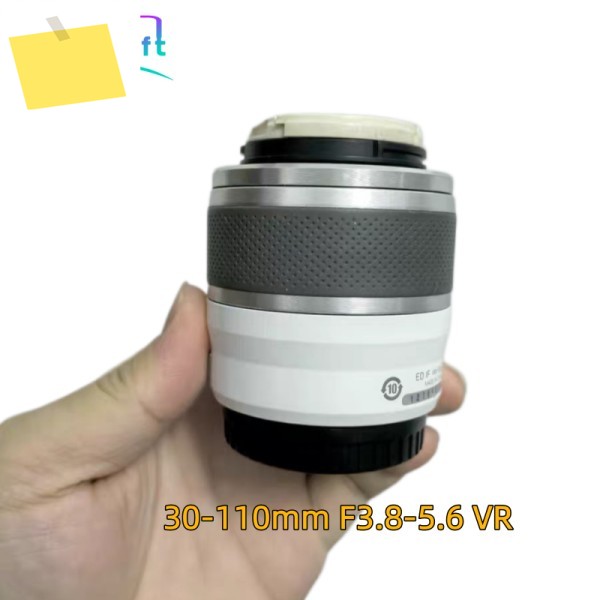 95% 새 상품 30-110mm F3.8-5.6 VR 손떨림 방지 니콘 1-마운트 하프 프레임 자동 초점 줌 렌즈 제품 이미지