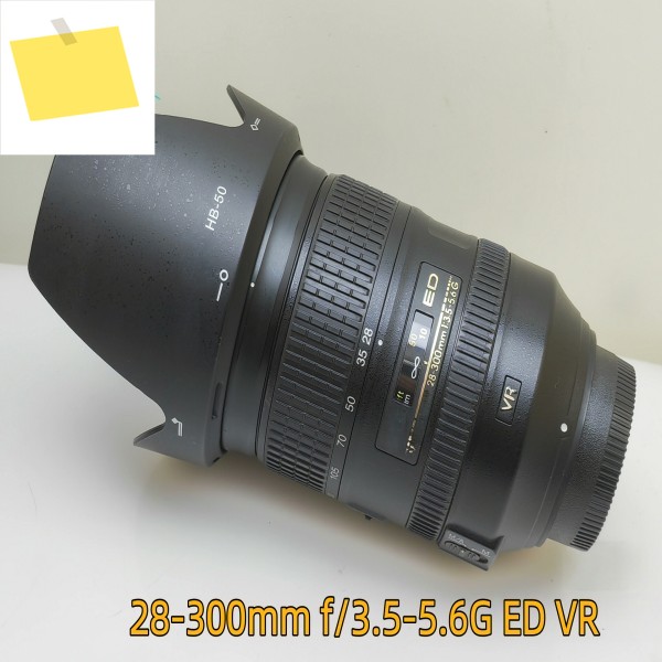 98% 새것 AF-S 니콘 28-300mm f3.5-5.6G ED VR 렌즈 SLR 카메라용 제품 이미지