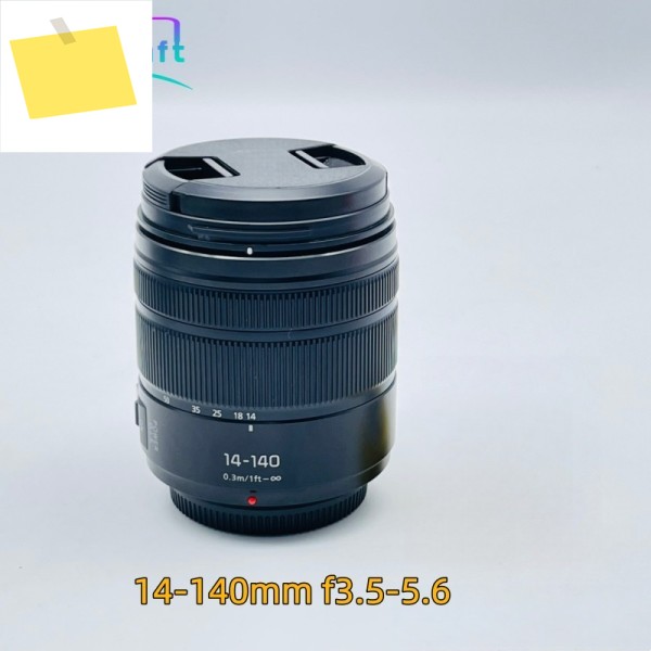 98% 새것 같은 올림푸스 루믹스 G 바리오 14-140mm f3.5-5.6 II ASPH 파워 OIS 파나소닉 마이크로 포서드 SLR 카메라용 렌즈 제품 이미지