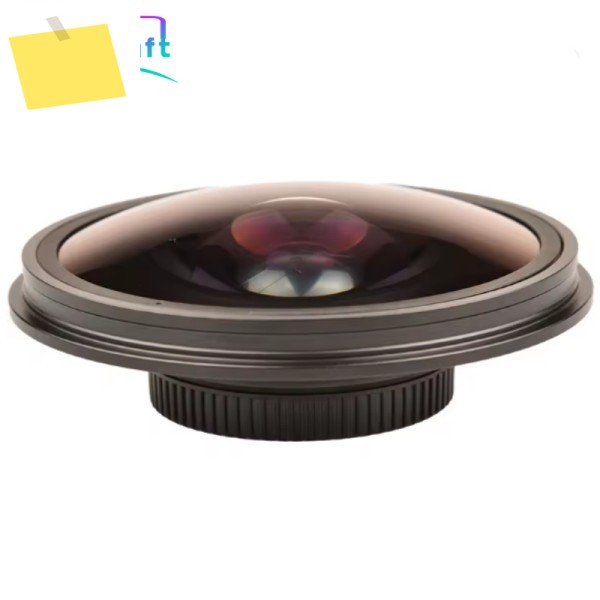 37MM43MM 0.3X HD 울트라 어안 렌즈 어댑터후드 포함 비디오 카메라 캠코더 전용 저분산 유리 제품 이미지