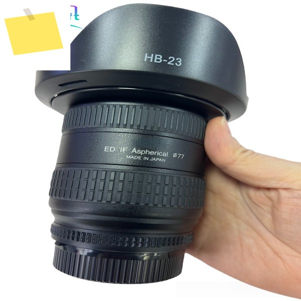 98% 새것 AF 18-35mm f3.5-4.5D ED 렌즈 니콘용 제품 이미지
