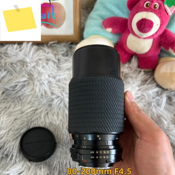 Tokina 80-200mm F4.5 DSLR 카메라 렌즈 98% 새 원본 제품 이미지