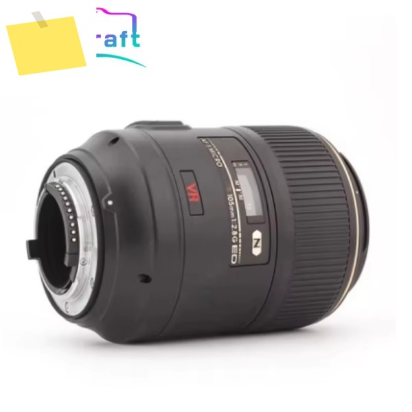 98% 새 상품 AF-S VR 마이크로 니코르 105mm f2.8G IF-ED 렌즈 니콘 SLR 카메라용 제품 이미지