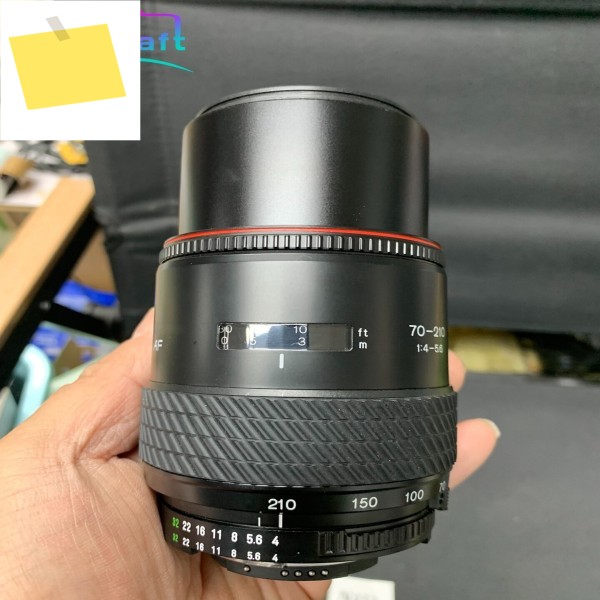 95% 새것 토키나 AT-X 렌즈 70-210mm F4-5.6 니콘 F-마운트 카메라 호환 제품 이미지