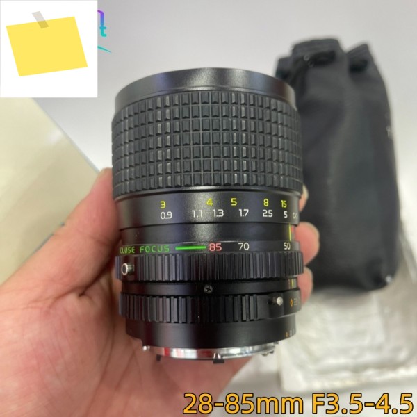 95% 새것과 같은 토키나 at-x 28-85mm F3.5-4.5 렌즈 후지 x 마운트 제품 이미지