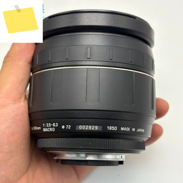 Tamron용 Nikon F 마운트 렌즈용 96% 새 원본 28-300mm F3.5-6.3 Di VC PZD 제품 이미지