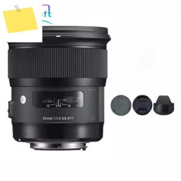 98% 새것 24mm F1.4 DG HSM | 캐논 마운트용 아트 렌즈, 니콘 소니 E 시그마용 제품 이미지