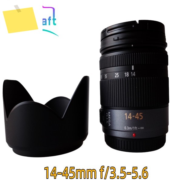 파나소닉 G VARIO 14-45mm f3.5-5.6 ASPH MEGA OIS 광각 줌렌즈 마이크로 포서드 SLR 카메라용 98% 새 정품 제품 이미지