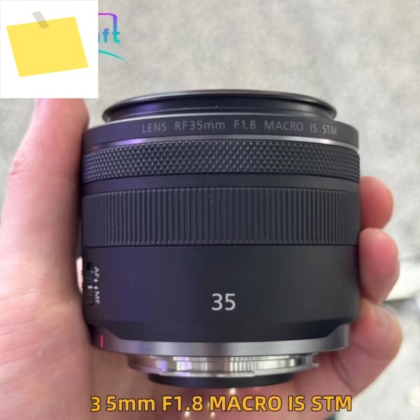 98% 새 상품 RF 35mm F1.8 매크로 IS STM 풀프레임 미러리스 카메라 표준 인물 촬영용 단렌즈 EOS RP II R10 캐논용 제품 이미지
