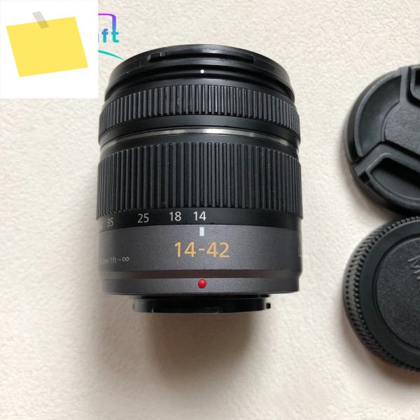 LUMIX G VARIO 14-42mm F3.5-5.6 ASPH용. 메가 O.I.S. 파나소닉의 경우 제품 이미지