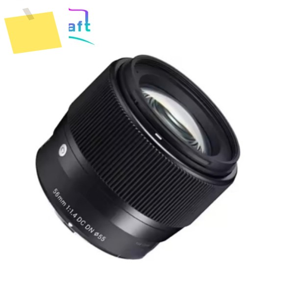 56mm F1.4 컨템포러리 DC DN 렌즈 시그마 소니 E 마운트, 캐논 EF-M 후지필름 X 호환 제품 이미지