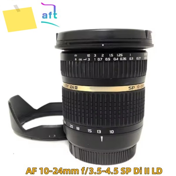 98% 새 상품 AF 10-24mm f3.5-4.5 SP Di II LD 비구면IF 렌즈 캐논 DSLR용, 모델 B001, 탐론 호환 제품 이미지