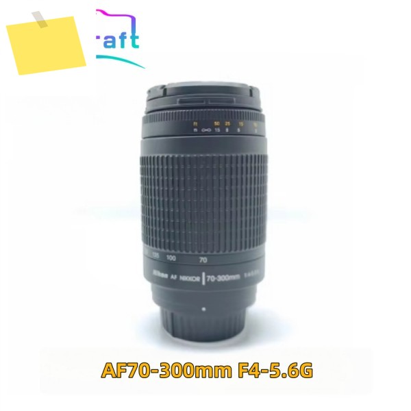 니콘 SLR 카메라용 98% 새 정품 AF70-300mm F4-5.6G 풀프레임 망원 렌즈 제품 이미지