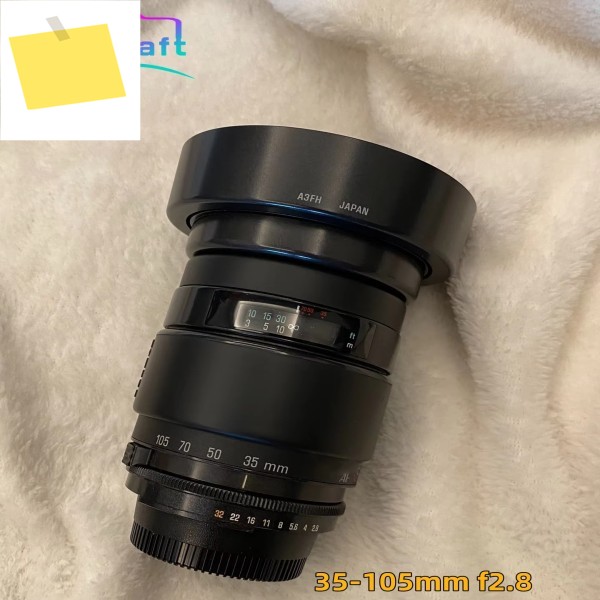 98% 새 상품 SP AF 35-105mm f2.8 Asp 타론 니콘 마운트용 제품 이미지