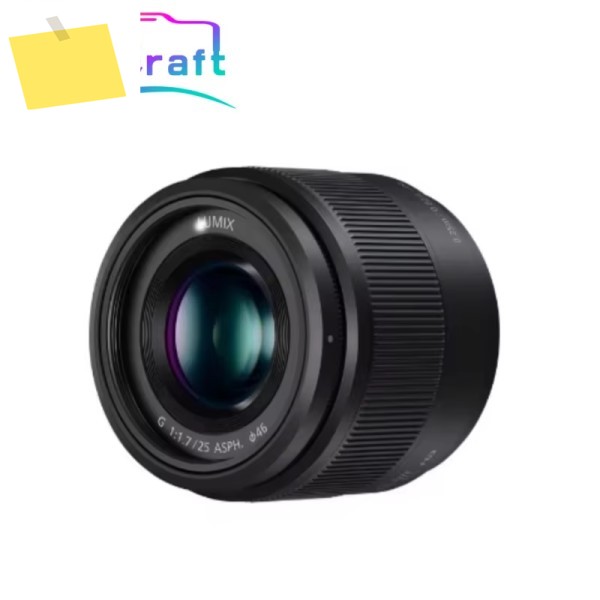 99% 새 제품 루믹스 G 25mm F1.7 2 광각 단초점 렌즈 올림푸스 파나소닉 카메라용 M43 제품 이미지