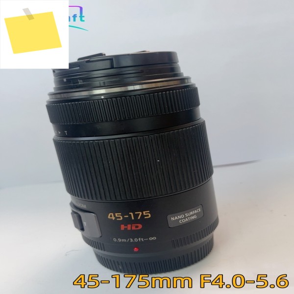 95% 새 제품 루믹스 G X 바리오 45-175mm F4.0-5.6 ASPH 파워 OIS 렌즈 제품 이미지