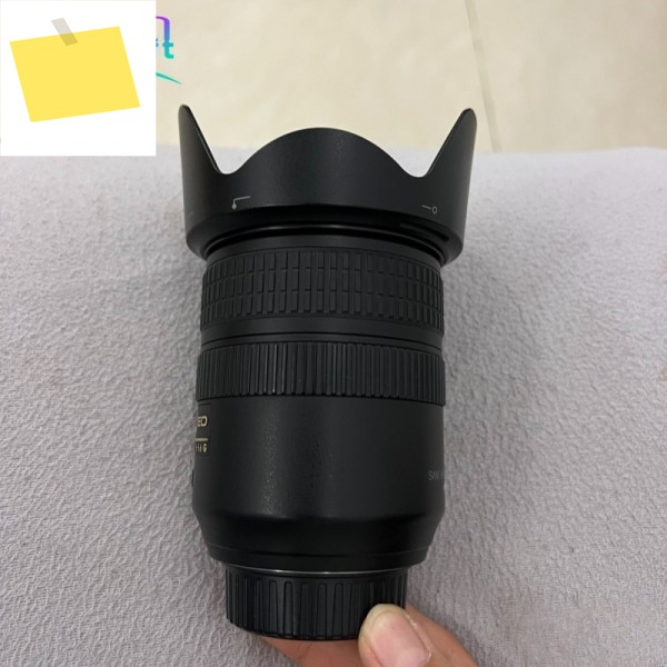 98% 새것 AF-S 24-120mm f3.5-5.6G IF-ED VR 렌즈 니콘 SLR 카메라용 제품 이미지