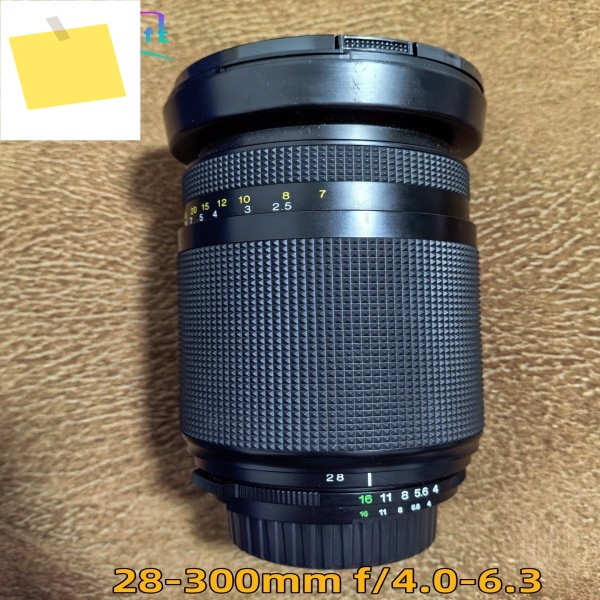 Canon 용 Nikon 28-300mm f4.0-6.3 Tokina 렌즈 입 자동 초점 98% 새 원본 제품 이미지