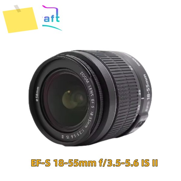 Canon 카메라용 기존 18-55 렌즈 EF-S f3.5-5.6 IS II 제품 이미지