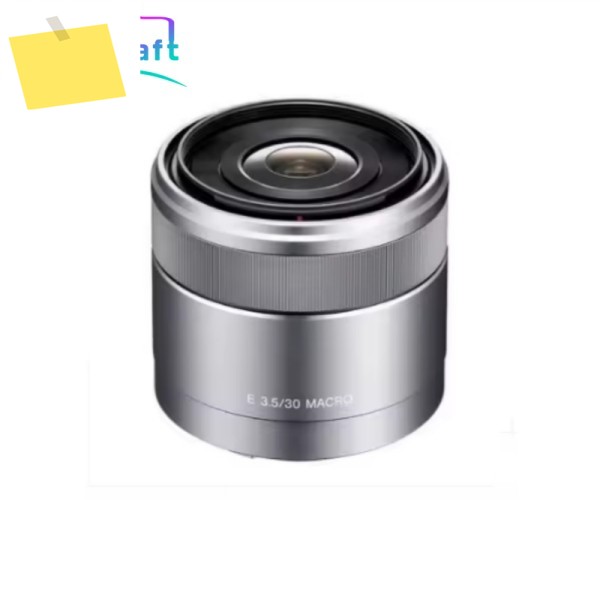 소니 30mm f3.5 매크로 E-마운트 렌즈용 SLR 카메라용 SEL30M35 제품 이미지
