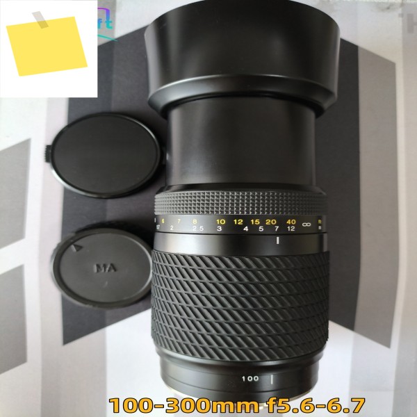 Tokina AF 100-300mm f5.6-6.7 렌즈 용 98% 새 원본 Nikon mouth for Canon sony 제품 이미지