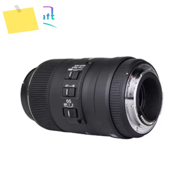 시그마 렌즈용 105mm F2.8 EX DG OS HSM 매크로 캐논 마운트용 풀프레임 렌즈중고 제품 이미지