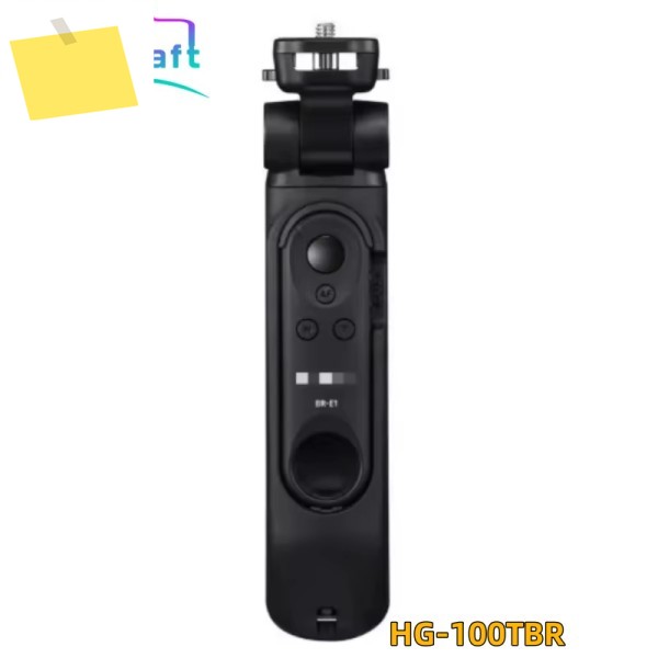 중고 HG-100TBR 삼각대 핸들, BR-E1 무선 블루투스 리모컨 포함 캐논 R5 R6 R7 R10 6D2 850D G5X2 용 제품 이미지