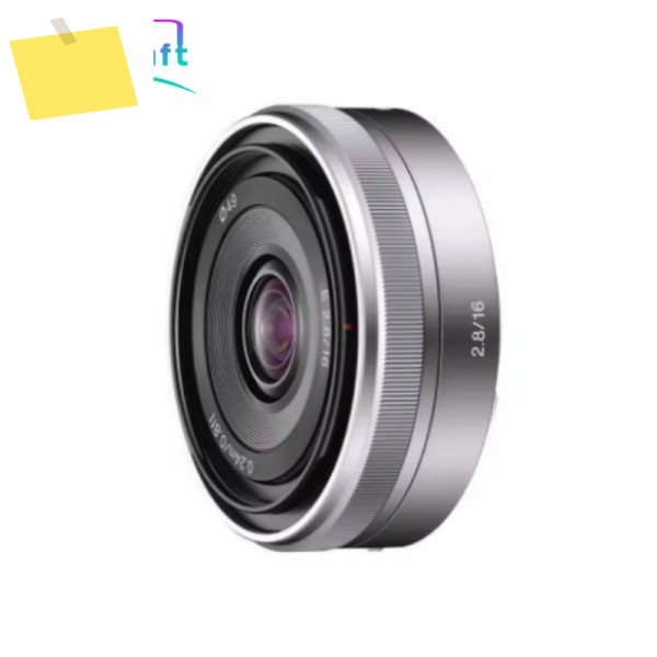 소니용 E 16mm F2.8 SEL16F28 광각 단렌즈 비스킷 제품 이미지