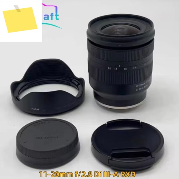 95% 새것 11-20mm f2.8 Di III A RX 렌즈 소니 E 마운트, 풀프레임APS-C 탐론 B060용, 후지 XF 제품 이미지