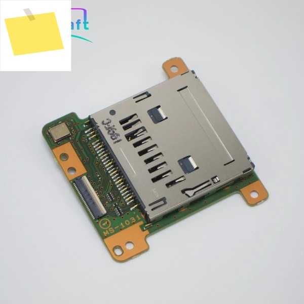 소니 FDR-AX40 SD Cemory 카드 슬롯 보드 MS-1031 마운트 A-2103-902-A 용 수리 부품 제품 이미지