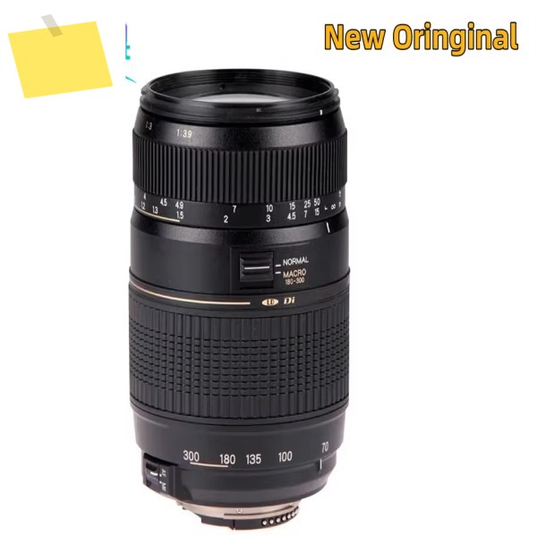 98% 새 상품, 정품 70-300mm F4-5.6 A17 매크로 오토포커스 렌즈 니콘 F 마운트 카메라용, 탐론 망원 줌 호환 제품 이미지