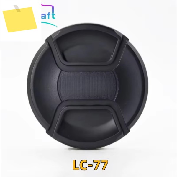 신품 LC-77 렌즈 캡 니콘 16-35 24-70 70-200 77mm Z 1.8S 전면 보호 커버 제품 이미지