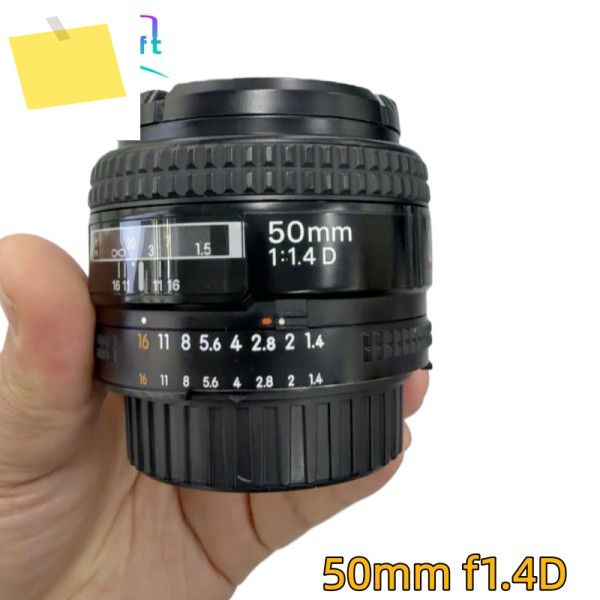 98% 새 제품 50mm F1.4 D 니콘 AF 프라임 렌즈 제품 이미지
