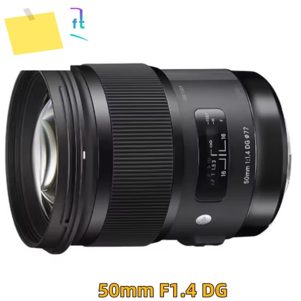 98% 새것 50mm F1.4 DG HSM 아트 렌즈 캐논 EF 니콘 소니 시그마용 제품 이미지