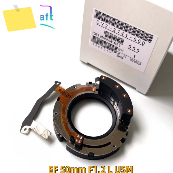 캐논 파워 다이어프램 어셈블리 조리개 셔터 유닛 EF50 F1.2 CY3-2741용 새 L USM 렌즈 제품 이미지
