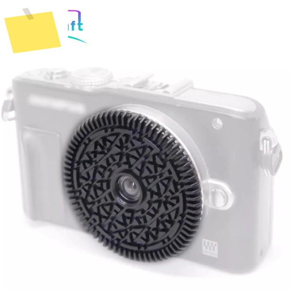 M43 마운트 프리 포커스 팬케이크 렌즈 E-P5 PEN-F E-M10 25mmf10 표준각 일회용 G9 GHS5 GF6 GX8 제품 이미지