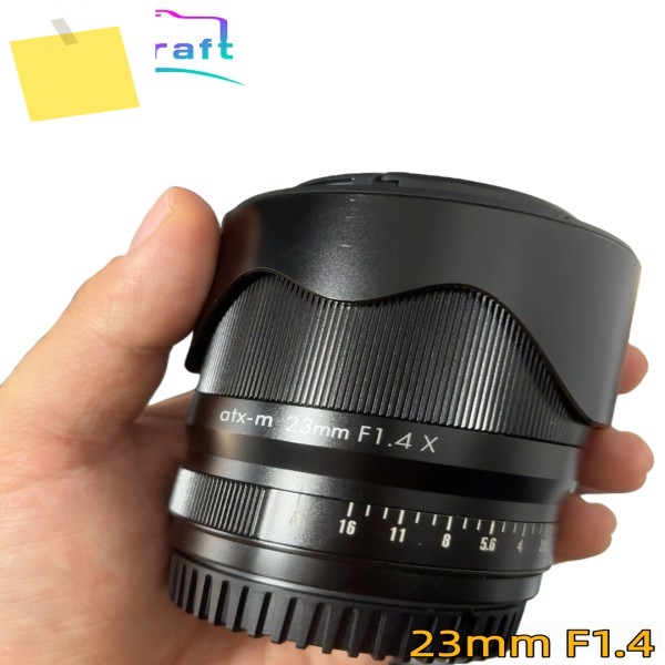 98% 새것 23mm f1.4 대구경 광각 인물 사진용 단렌즈 토키나용, 후지필름 마운트 미러리스 카메라용 제품 이미지