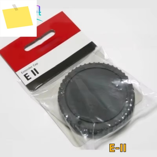 Canon 1.4x 2x III 3 세대 EF 텔레 컨버터 전면 커버 용 새 원본 렌즈 캡 익스텐더 제품 이미지