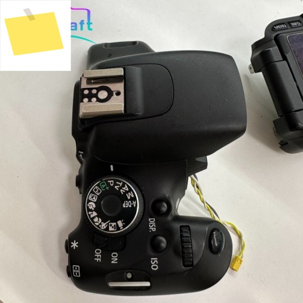 Canon 600D Rebel T3I Kiss X5용 기존 상단 커버 어셈블리 제품 이미지