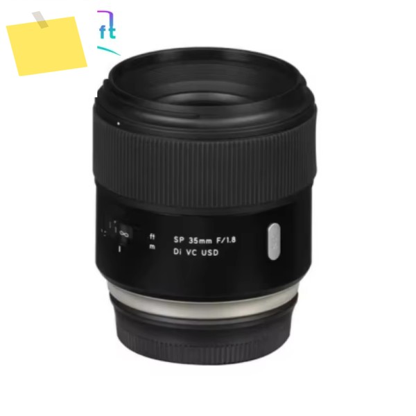 98% 새것인 SP 35mm f1.8 Di VC USD 렌즈 캐논 EF 마운트 또는 탐론용 니콘 제품 이미지