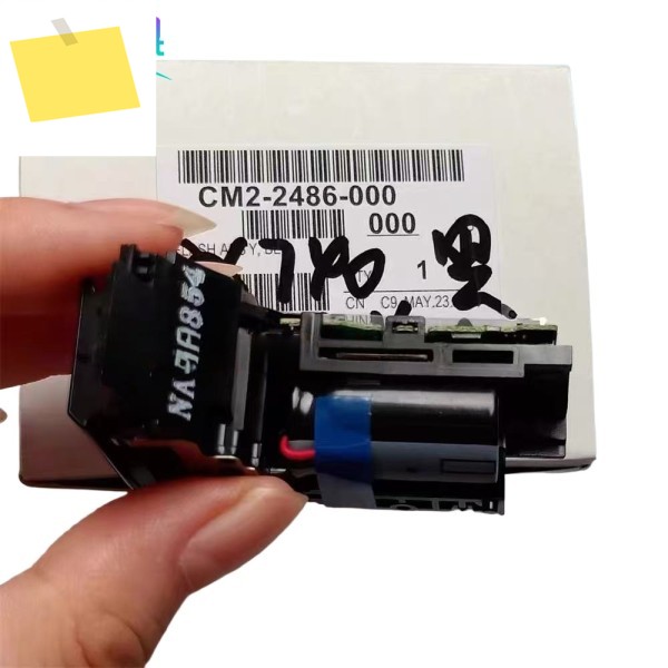 Canon Powershot SX740 HS 디지털 카메라용 새 검정색 플래시 충전 보드 Assy 수리 부품 제품 이미지